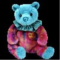 TY Beanie Baby - DECEMBER the Birthday Bear   